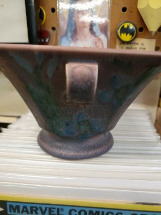 Vintage Rookwood Pottery Vase Floral Lilac,  Blue,  GreenMarked XXVI 2741 6