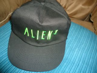 Vintage 1992 Alien 3 Movie Promo Snapback Hat Sci Fi Cult Classic Rare