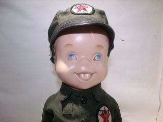 Vintage 50 ' s 60 ' s Lion Texaco Gas Station Attendant Doll 3