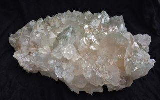 Large Clear Quartz Cluster Himalayan Rare Crystal 300x250mm,  10kg