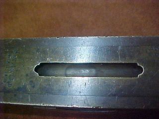 Vintage Stratton Brothers Level and Plumb 3