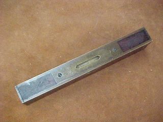 Vintage Stratton Brothers Level and Plumb 4