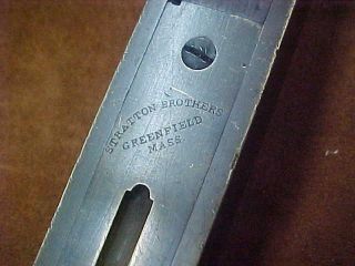 Vintage Stratton Brothers Level and Plumb 7