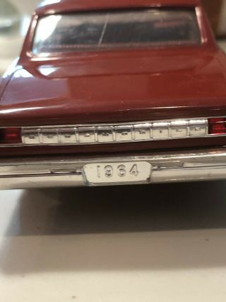 JOHAN 1964 OLDSMOBILE RED PROMO CAR 3