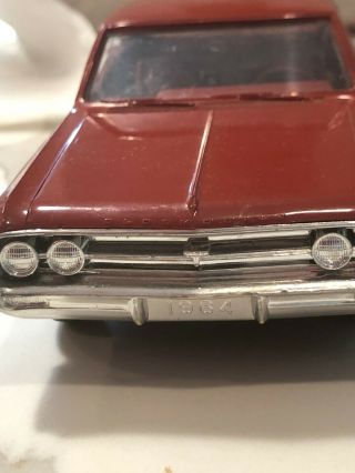 JOHAN 1964 OLDSMOBILE RED PROMO CAR 4