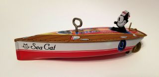 Schylling “felix The Cat” Boat – Sea Mist