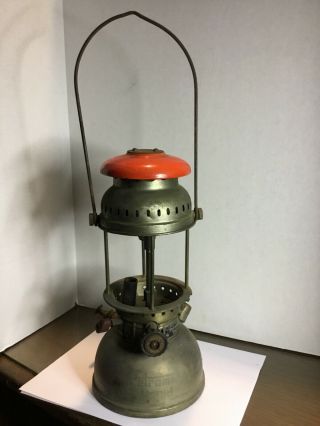 Vintage Brass Petromax 827 B 200hk Rapid Pressure Kerosene Oil Lamp Lantern