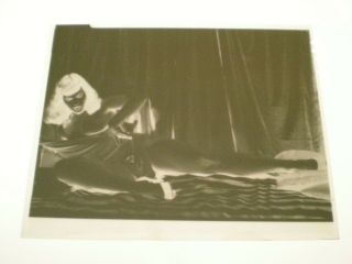 BETTIE PAGE - Vintage 4x5 PHOTO NEGATIVE - Original/PinUp/Girl/Nude/Model/Camera 3