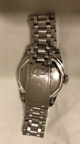 Vintage Tissot PR516 Seastar Automatic Swiss Mens Wrist Watch,  More 5