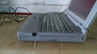 Vintage TOSHIBA Satellite Pro 490CDT Laptop with Power supply 95 Windows 3