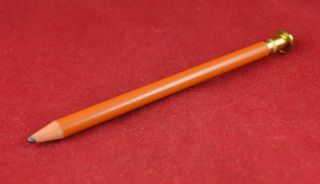 German Wwii Wehrmacht Nco Soldier Pencil For Map Case War Relic Rare