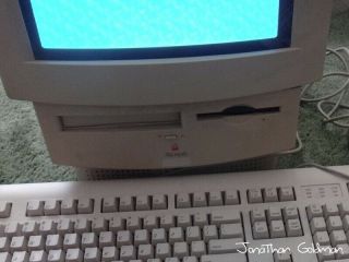 Apple Macintosh Performa 550 LC 550 36MB RAM 1GB HD Apple IIe Card RARE VINTAGE 2