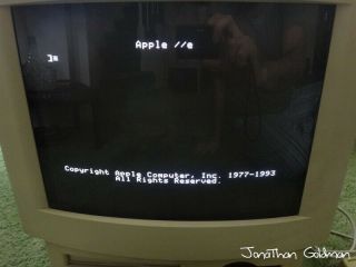 Apple Macintosh Performa 550 LC 550 36MB RAM 1GB HD Apple IIe Card RARE VINTAGE 4