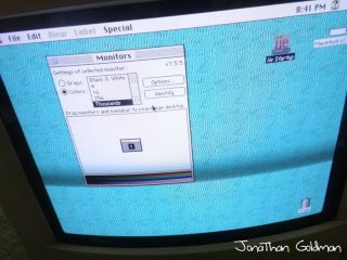 Apple Macintosh Performa 550 LC 550 36MB RAM 1GB HD Apple IIe Card RARE VINTAGE 5