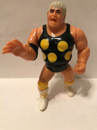 Wwf Hasbro Dusty Rhodes Loose Vintage Wrestling Action Figure Wwe