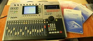 Yamaha Aw - 4416 Professional Sixteen Channel Audio Workstation With Manuals Rare