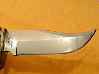 rare schrade walden 171UH bowie knife early model 1062 VINTAGE SCHRADE WALDEN 6