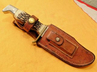 rare schrade walden 171UH bowie knife early model 1062 VINTAGE SCHRADE WALDEN 7