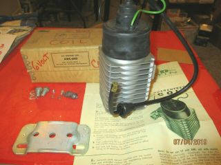 Vintage - - Filko - - - 6 Volt - Ignition Coil - Cooling Fins - Moisture - Proof - Awc6hd