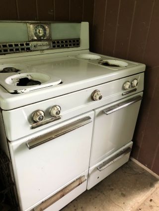 Vintage Hardwick Gas Oven Stove Kitchen Appliance 1940s/50 