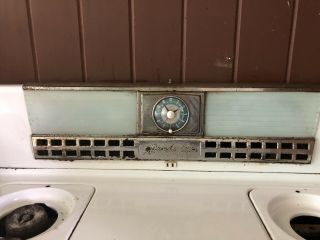 Vintage Hardwick Gas Oven Stove Kitchen Appliance 1940s/50 ' s Made in USA 2