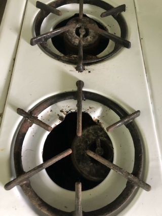 Vintage Hardwick Gas Oven Stove Kitchen Appliance 1940s/50 ' s Made in USA 9