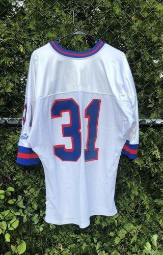 VINTAGE APEX ONE YORK GIANTS JASON SEHORN JERSEY 2