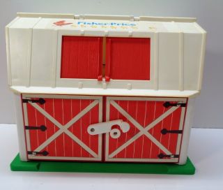 VINTAGE Fisher Price Little People 915 FARM PEOPLE ACCESSORIES & BOX 5