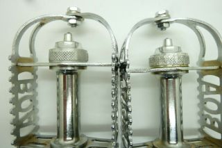 VINTAGE 1940s - 50s CONSTRICTOR BOA PEDALS 8