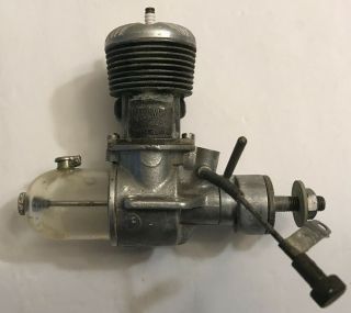 Vintage Madewell.  49 Spark Ignition Airplane Engine 1947