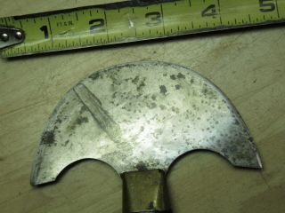 Vintage C.  S.  Osborne 1/2 round Head Knife 4  leather cutting Tool 5