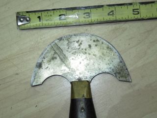 Vintage C.  S.  Osborne 1/2 round Head Knife 4  leather cutting Tool 6