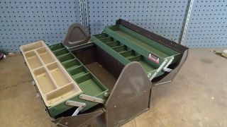 Vintage Kennedy Cantilever Tool/tackle Box/chest Style 1017 " Kennedy Kits "