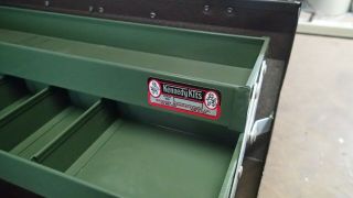 Vintage Kennedy Cantilever Tool/Tackle Box/Chest Style 1017 