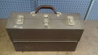 Vintage Kennedy Cantilever Tool/Tackle Box/Chest Style 1017 