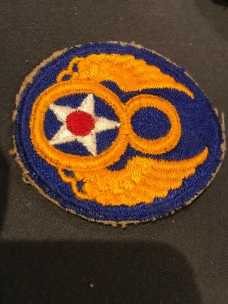 Ww2 U.  S.  Army Air Forces 8th Air Force Uniform Patch