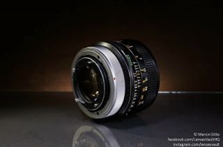 Rare,  scarce CANON FD 55/1.  2 S.  S.  C.  Aspherical | Fully functional | SAMPLES 12