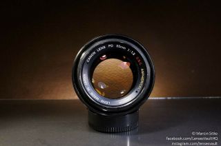 Rare,  scarce CANON FD 55/1.  2 S.  S.  C.  Aspherical | Fully functional | SAMPLES 3