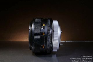 Rare,  scarce CANON FD 55/1.  2 S.  S.  C.  Aspherical | Fully functional | SAMPLES 9