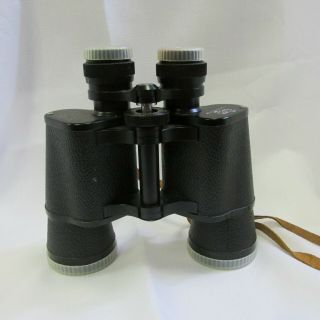 VINTAGE KALIMAR 10x50 BINOCULARS w/Leather Case - - - - (O2) 6