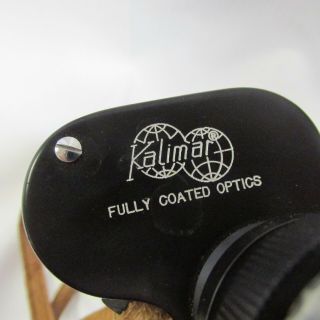 VINTAGE KALIMAR 10x50 BINOCULARS w/Leather Case - - - - (O2) 8