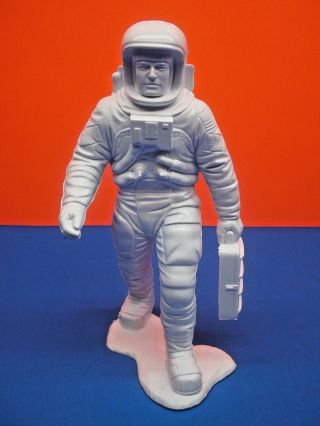 Marx (apollo Moon Landing White Figure) Space Nasa Armstrong Alien