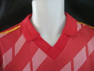 Vintage Adidas Belgium 1986 football shirt 5