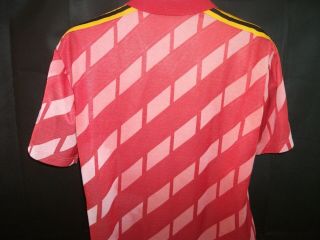 Vintage Adidas Belgium 1986 football shirt 6