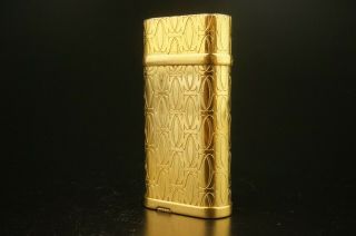 Cartier Gas Lighter Gold color Vintage C03 2