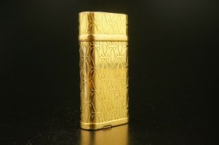 Cartier Gas Lighter Gold color Vintage C03 3