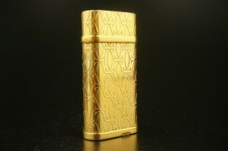 Cartier Gas Lighter Gold color Vintage C03 5