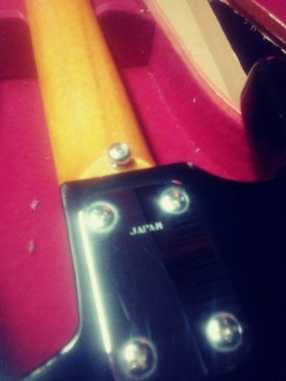 Maya Vintage 70s Jazz Style Electric Bass Japanese 4