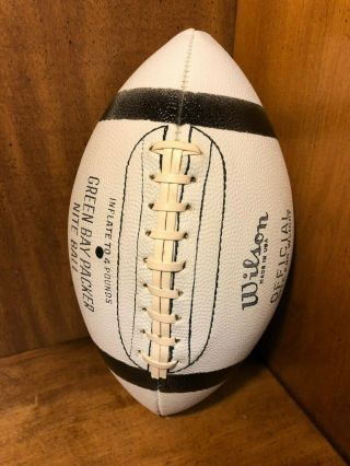 RARE Vintage 1950 ' s Green Bay Packers Nite Ball - 4