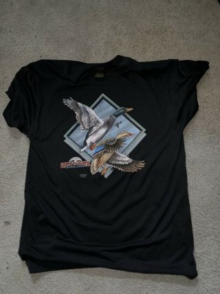 Vintage 3d Emblem T Shirt Down To Earth 1990 Rare
